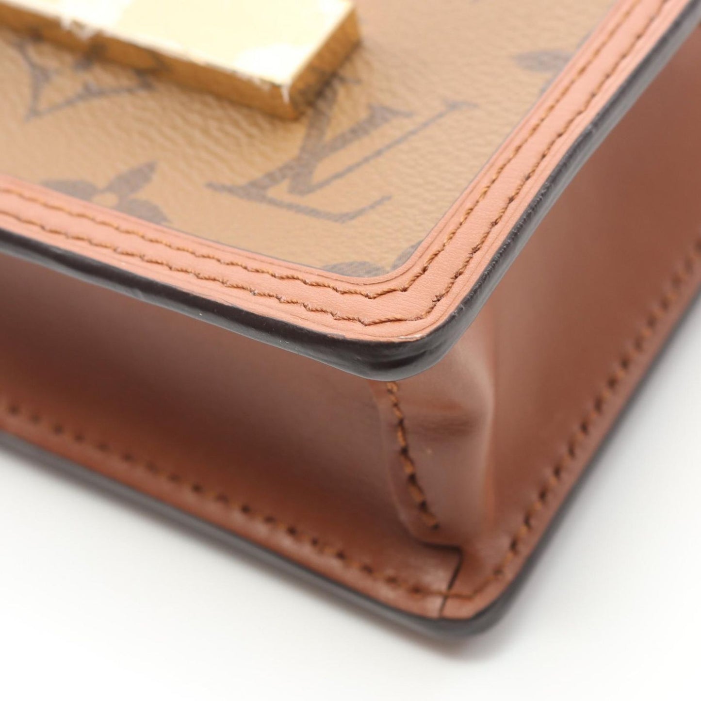 Louis Vuitton Picos Dauphine Monogram Reverse Shoulder Bag