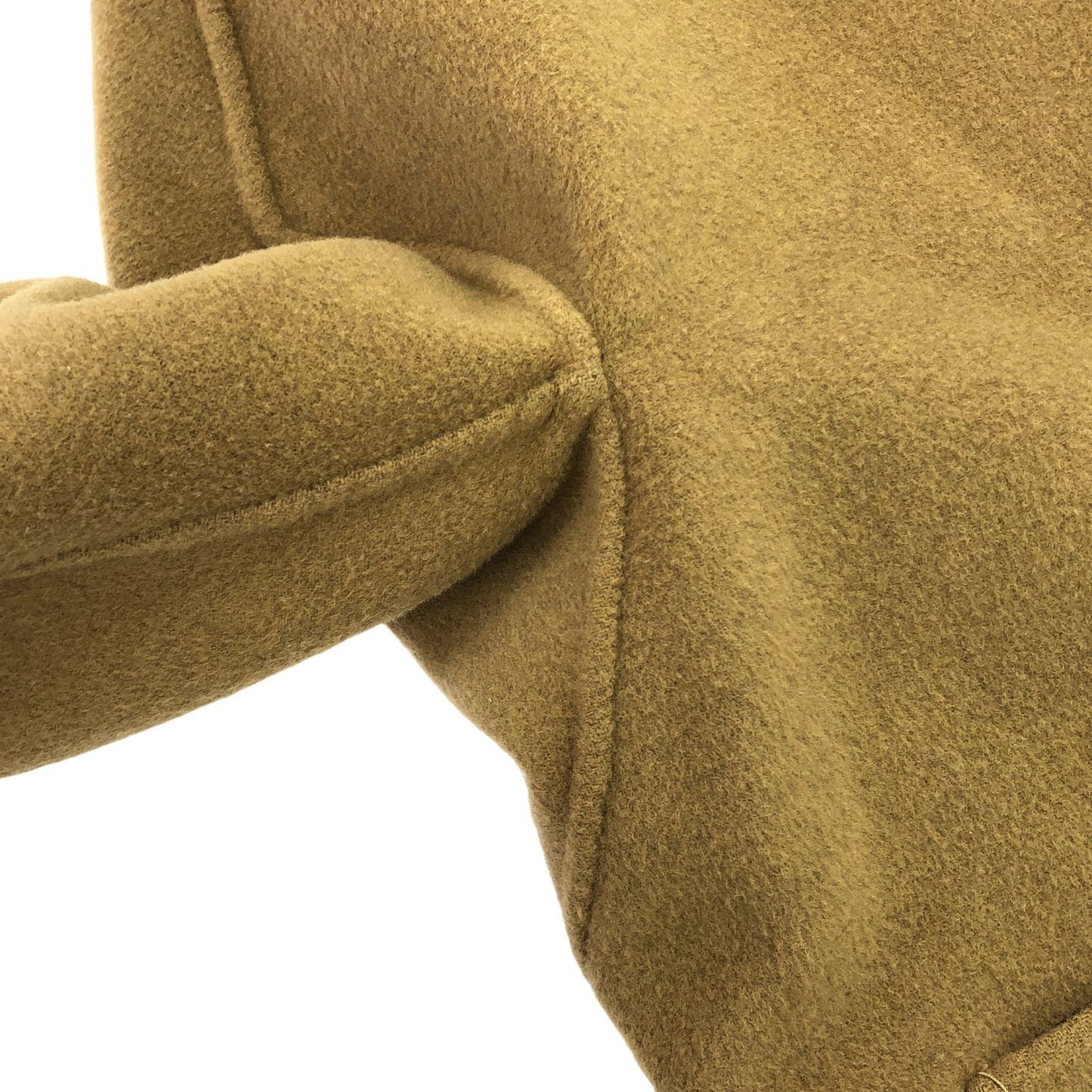 WEEK END Max Mara Beige Wool Coat - Timeless Elegance
