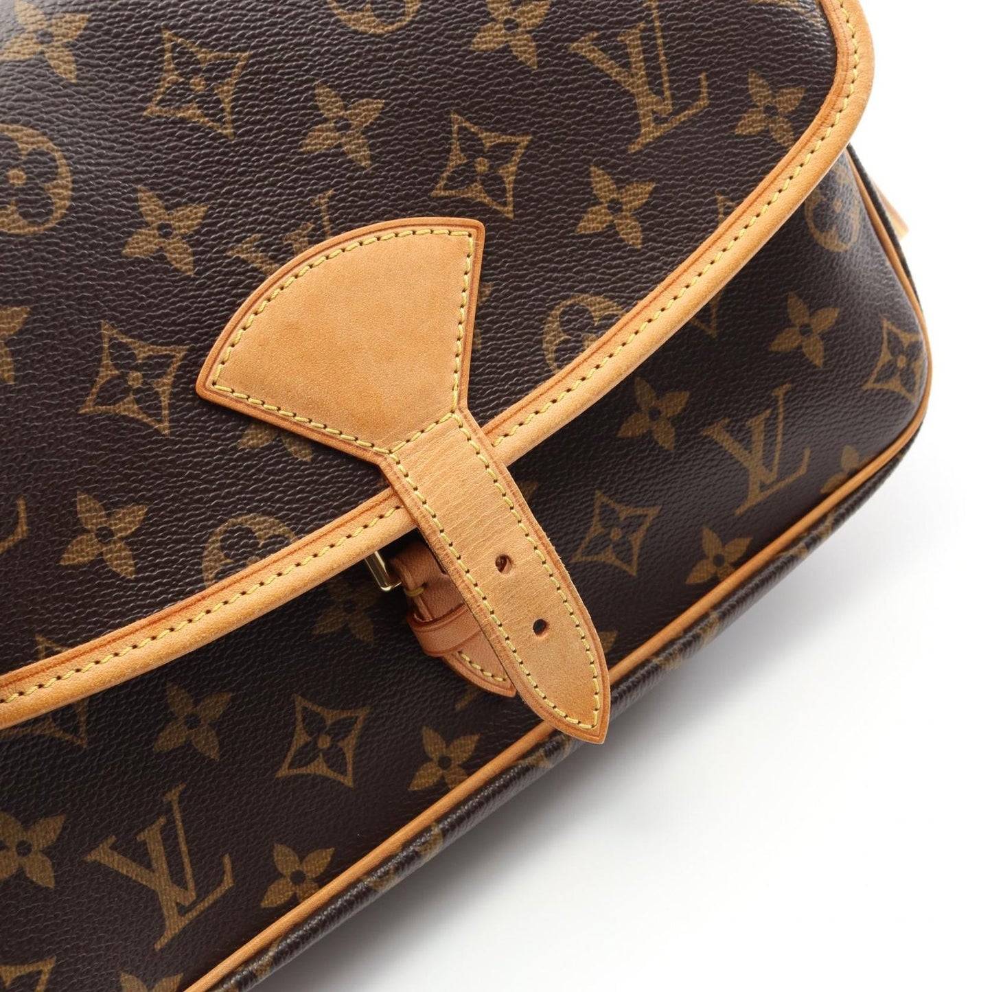 Louis Vuitton Monogram Salony Shoulder Bag - Timeless Elegance