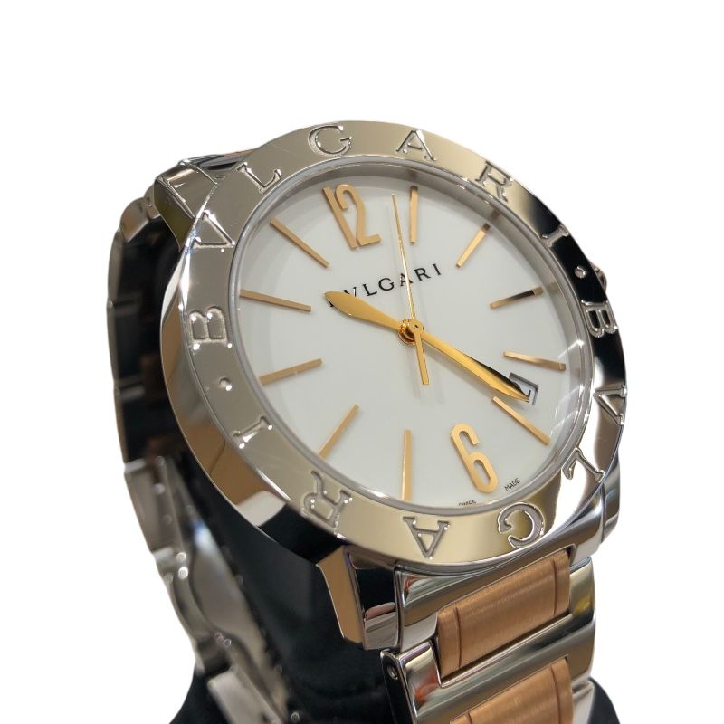 BVLGARI Bulgari Bulgari BBL37WSSPGD Men's Automatic Watch