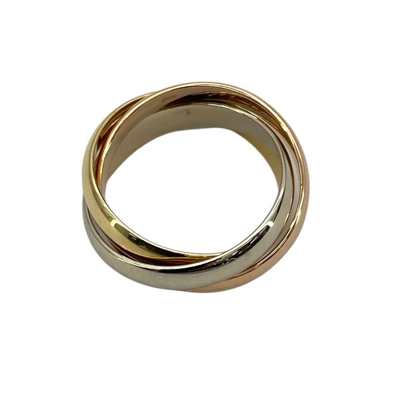 Cartier Trinity Ring 750 Gold - Timeless Elegance