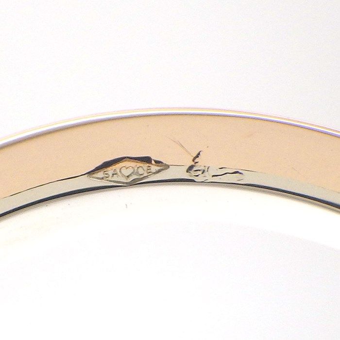 Cartier Vendôme Trinity Wedding Ring in Three Colors - K18 Gold