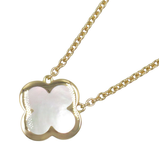 Van Cleef & Arpels Pure Alhambra Mother of Pearl Necklace