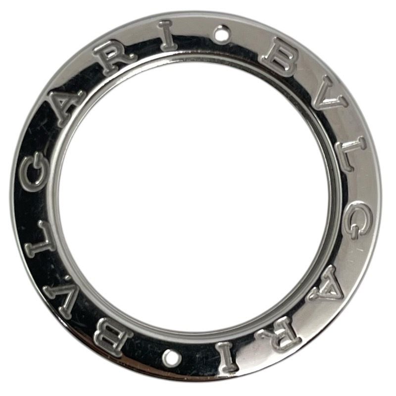 BVLGARI B.zero1 Ring 1 Band (XS) in 750 White Gold