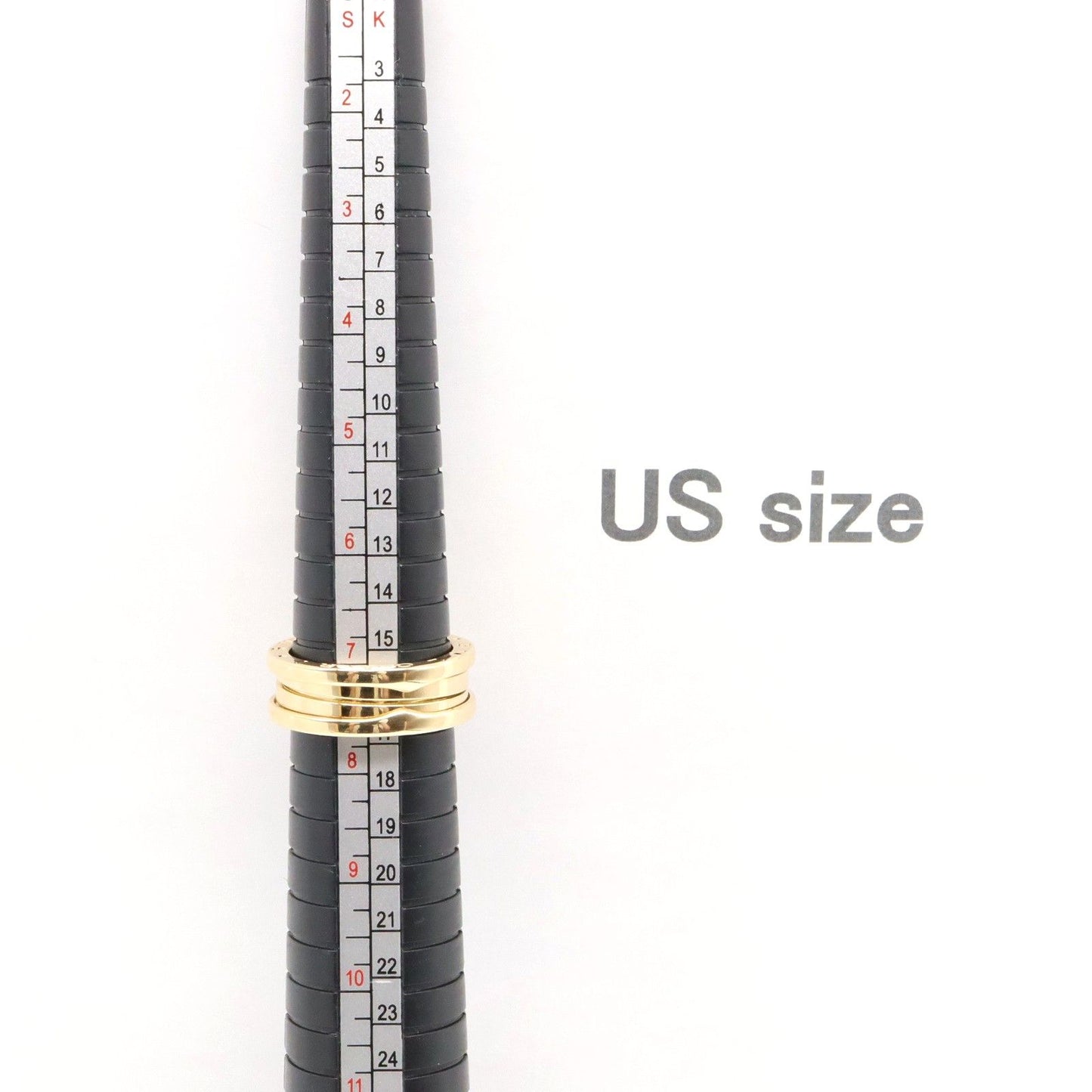 BVLGARI B-zero1 3-Band Ring in K18 Yellow Gold - Unisex