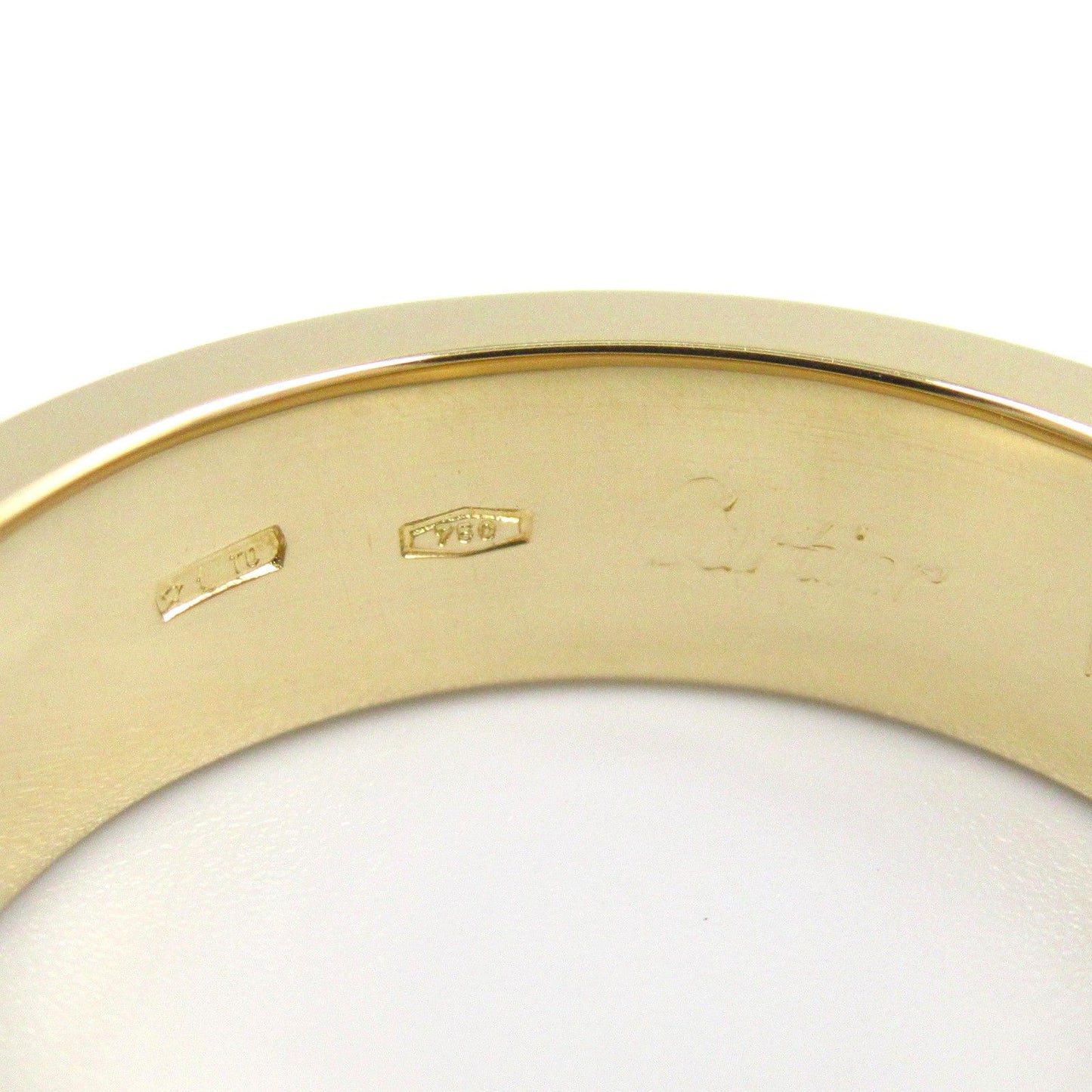 CARTIER Love Ring K18 Yellow Gold - Unisex Elegance