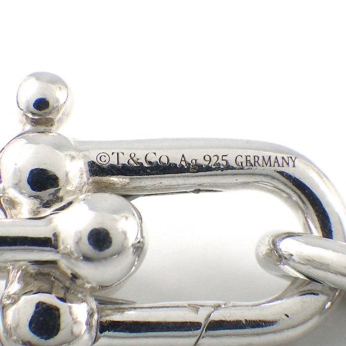 Tiffany & Co. Hardware Link Small Ball Lock Charm Necklace Set