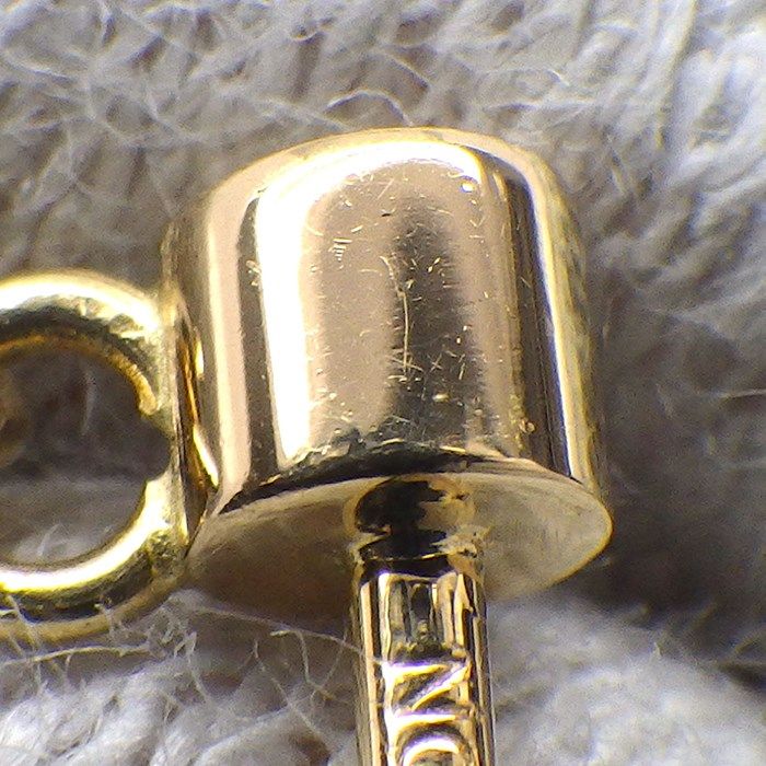 Cartier Panthère Ball Swing Drop Earrings in Tri-Color Gold with Diamonds