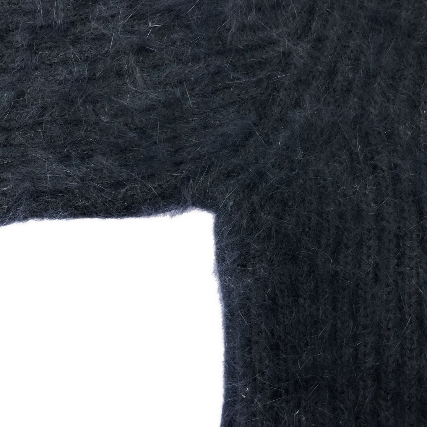 Stella McCartney Navy Wool Knit Sweater - Timeless Elegance