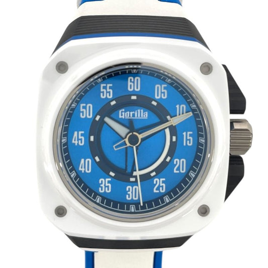 GORILLA Fastbag Legacy HOKKAIDO HKF01.0 Blue Automatic Watch