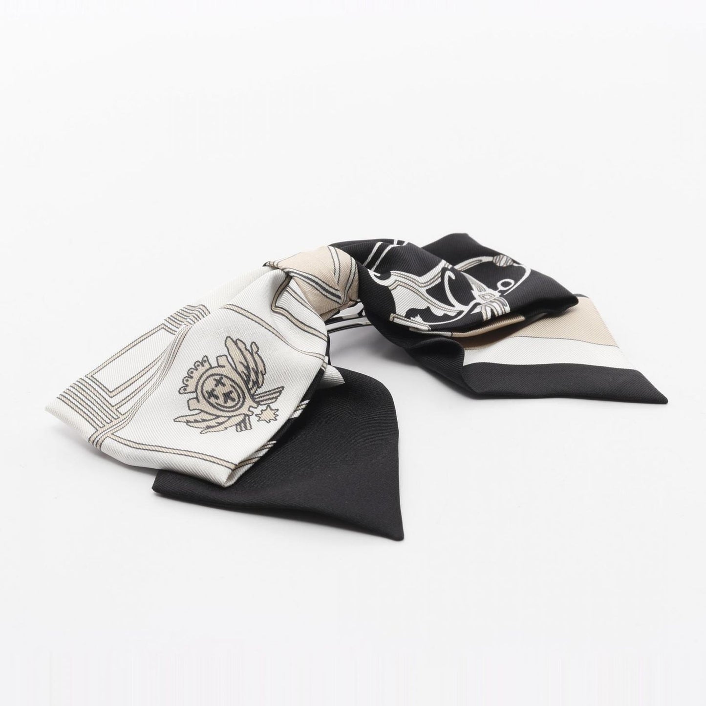 HERMES Ex-Libris Grunel Barrette - Timeless Elegance
