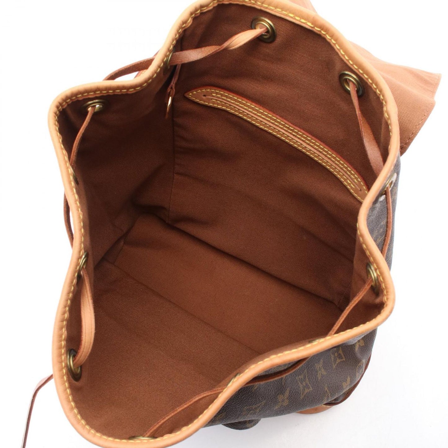 Louis Vuitton Monogram Montsouris MM Backpack - Timeless Elegance