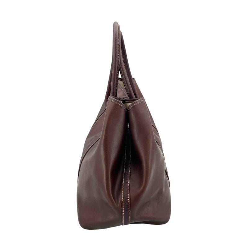 HERMES Garden Party PM Tote Bag in Havana Amazonia - Exquisite Craftsmanship