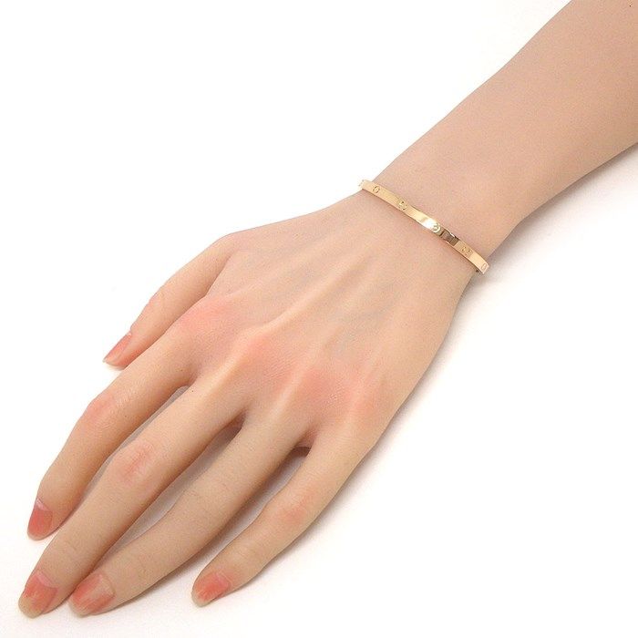 Cartier Love Bracelet Small Model B6047316 in K18 Pink Gold