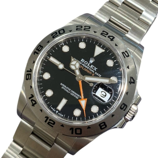 ROLEX Explorer II 226570 Black Dial Stainless Steel Men's Watch