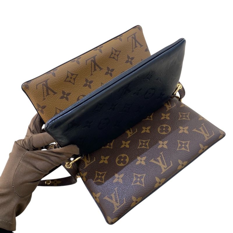 Louis Vuitton Monogram LV3 Pochette M45412 Unisex Shoulder Bag