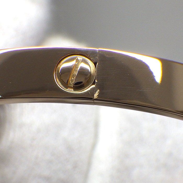 Cartier Love Bracelet Classic Model K18PG - Timeless Elegance