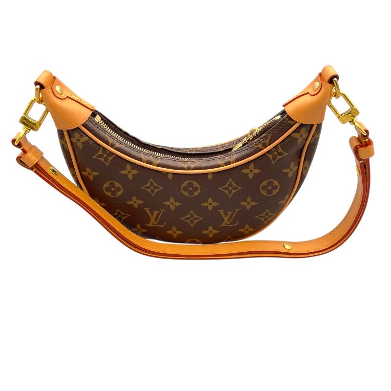 Louis Vuitton Loop M81098 Monogram Brown Shoulder Bag