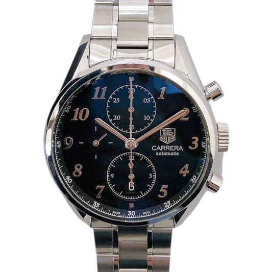 TAG Heuer Carrera Heritage Caliber 16 Chronograph - Men's Luxury Watch