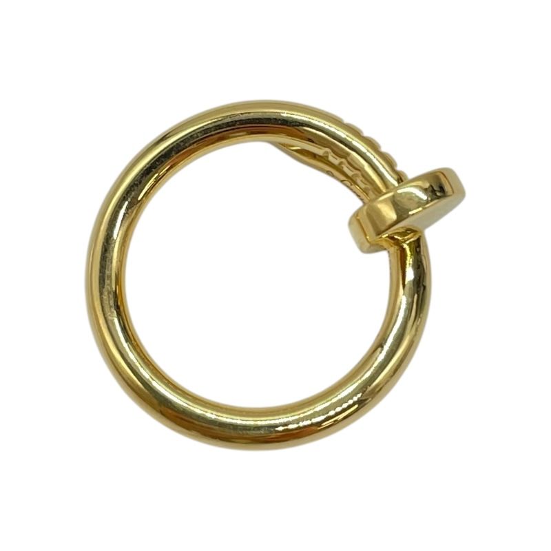 Cartier Juste un Clou Ring in 750 Yellow Gold - Timeless Elegance