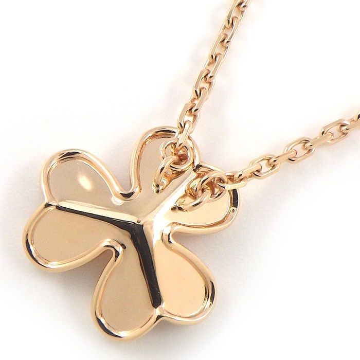 Van Cleef & Arpels Frivole Small Model Necklace with Diamond
