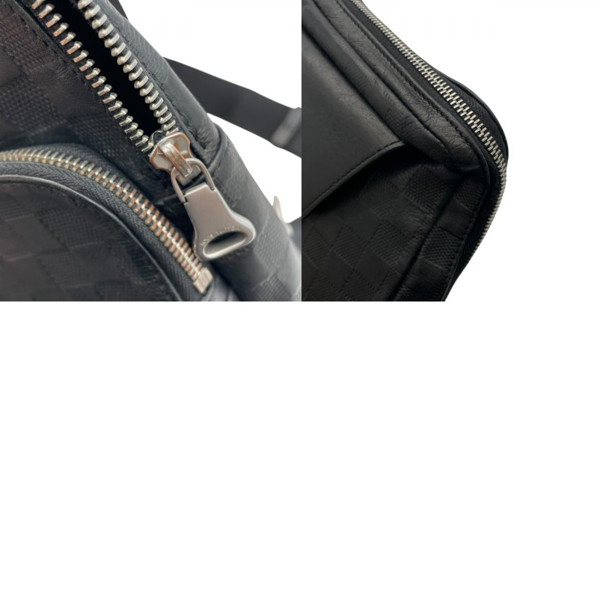 Louis Vuitton Avenue Sling Bag N41720 - Black Damier Infini