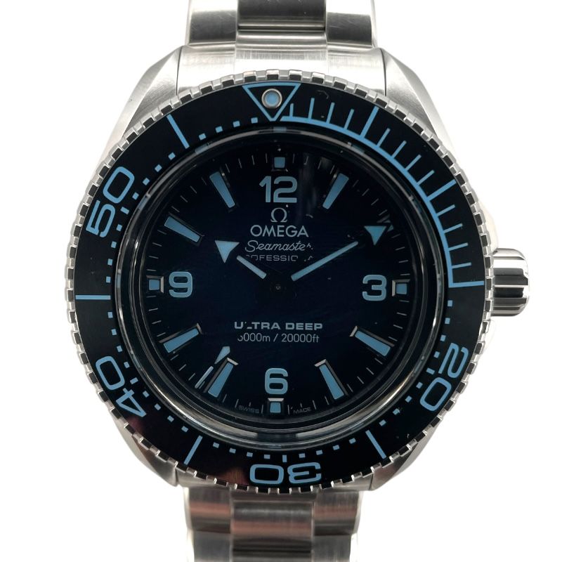 OMEGA Seamaster Planet Ocean 6000M Ultra Deep - Blue Dial, Men's Watch