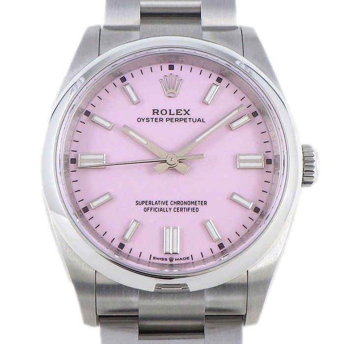 Rolex Oyster Perpetual 36 - Candy Pink Dial - Limited Edition