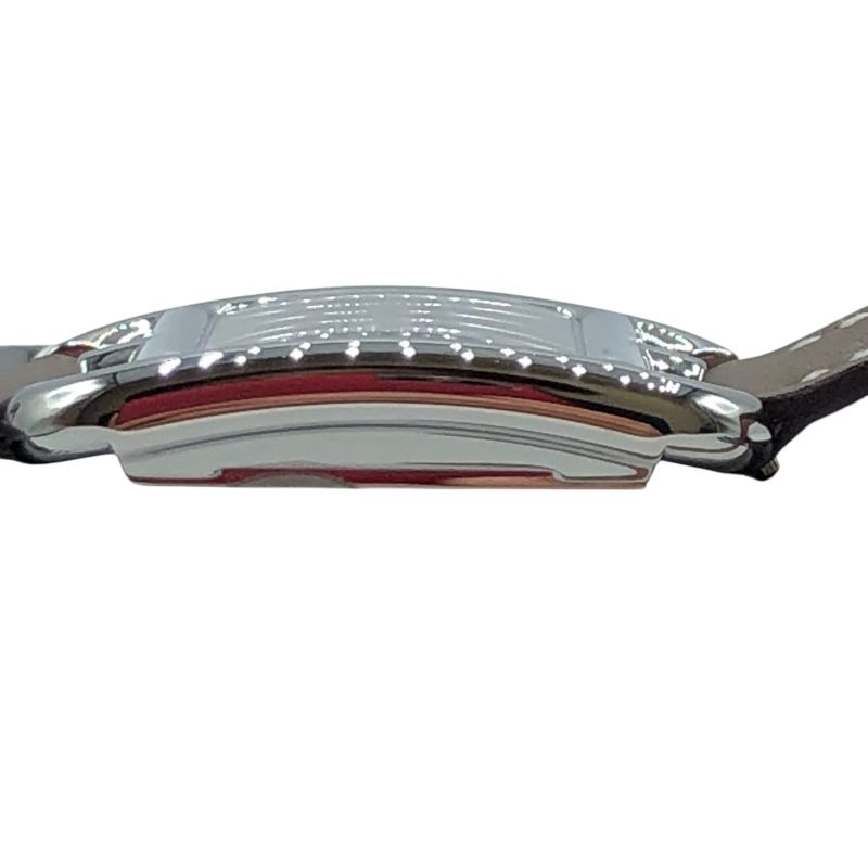 HERMES Cape Cod Double Tour CC1.210a Silver Stainless Steel Watch