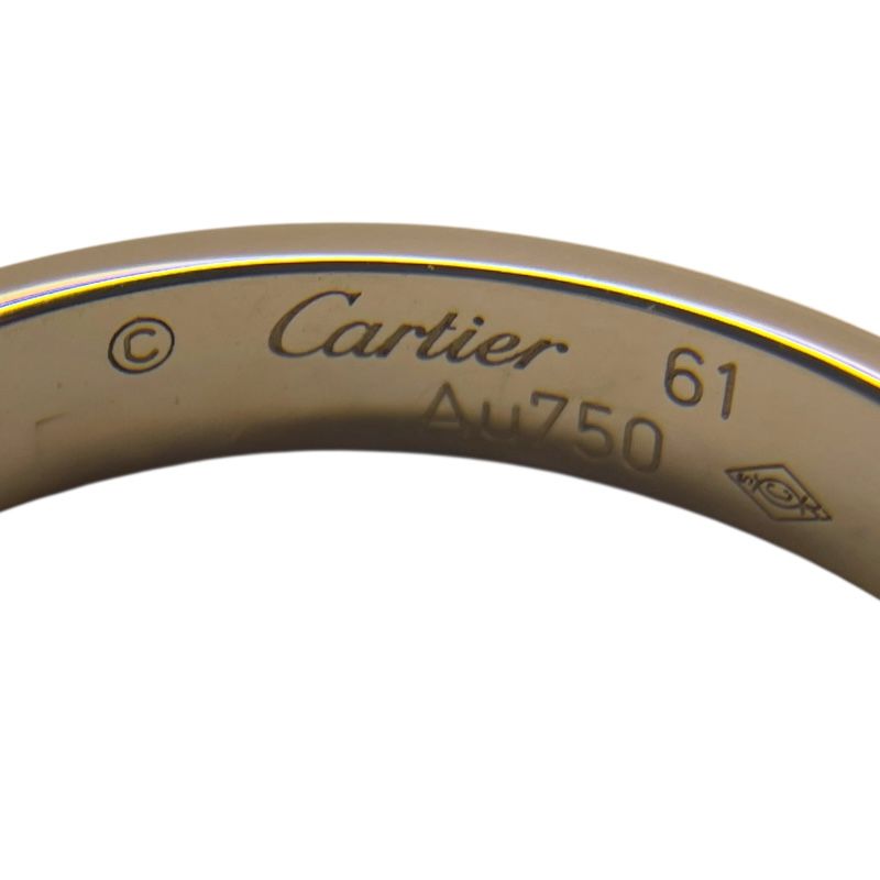 Cartier Mini Love Ring in 18K Pink Gold - Timeless Elegance