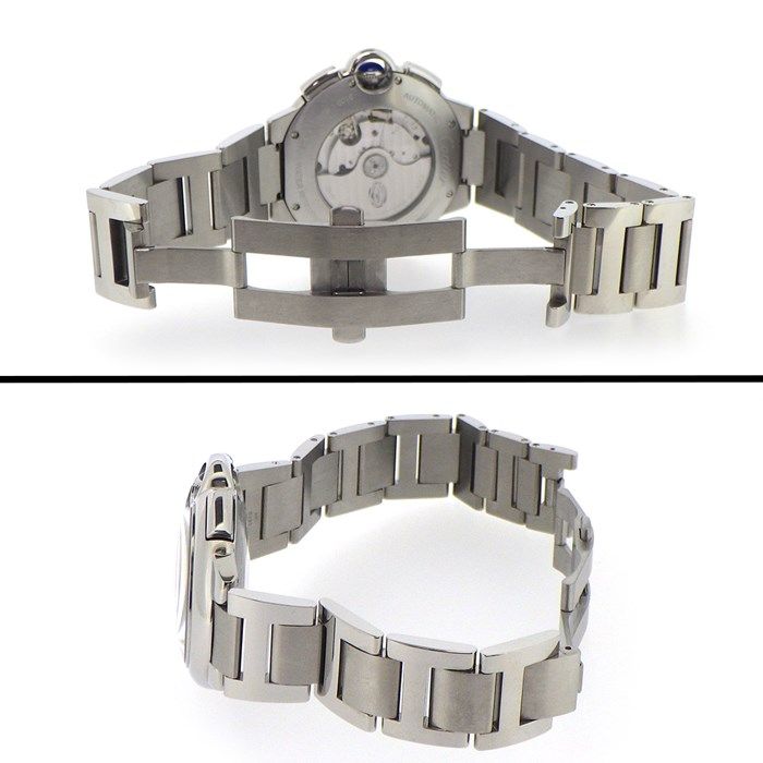 Cartier Ballon Bleu XL W6920002 Chronograph - Silver Dial