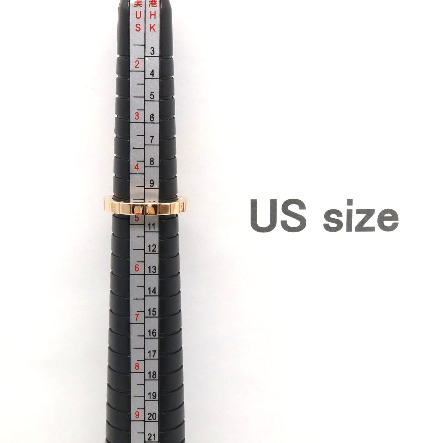 Cartier 18K Pink Gold Laniere Ring - Timeless Elegance