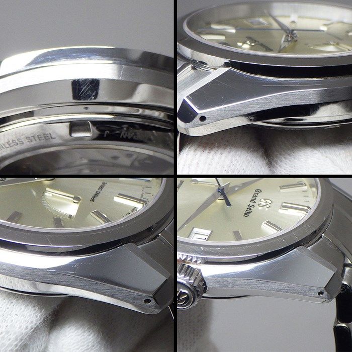 Grand Seiko Heritage Collection SBGA373 - Champagne Gold Dial