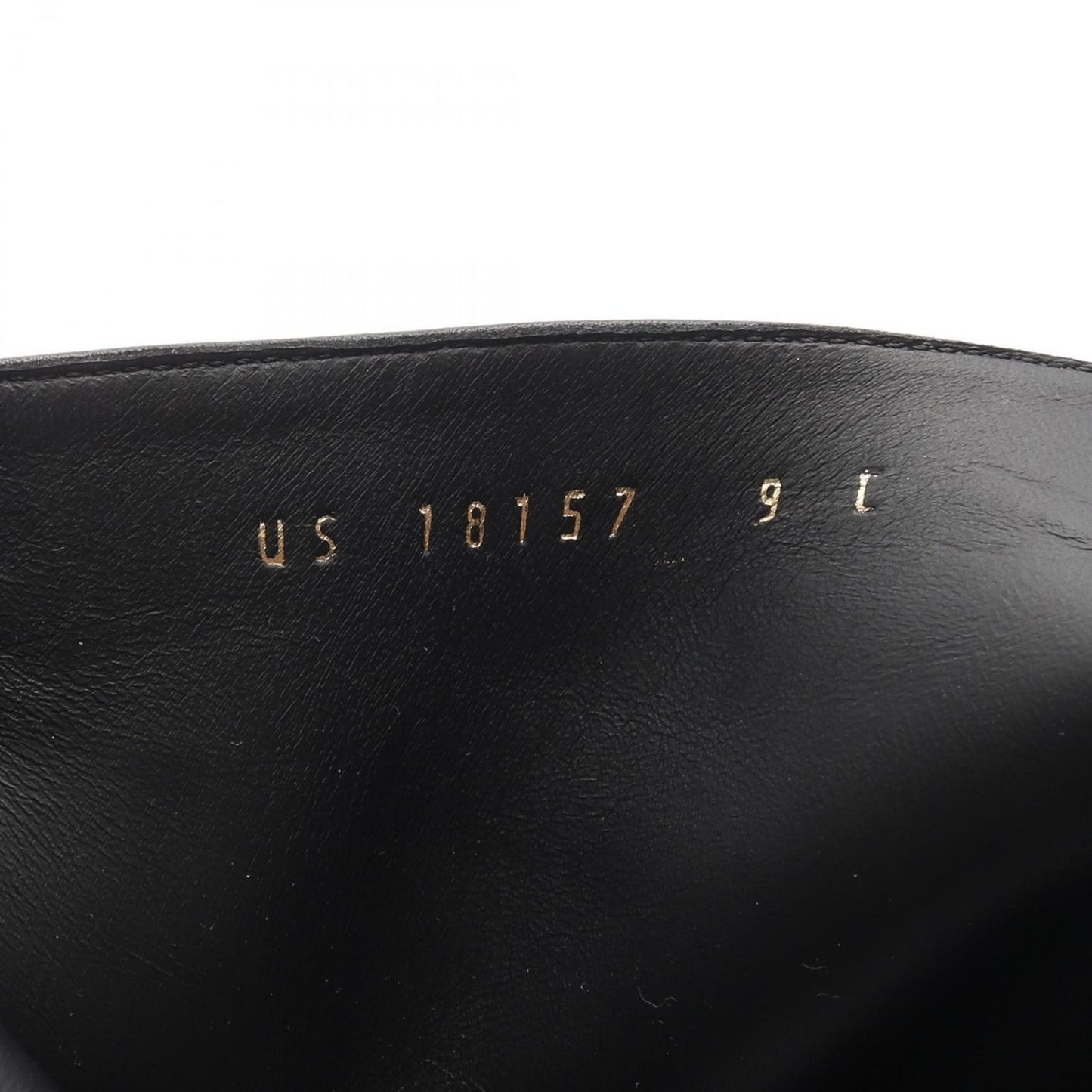 Salvatore Ferragamo Black Leather Short Boots - Unworn Elegance