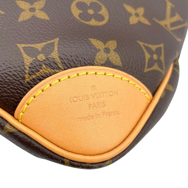 Louis Vuitton Odeon NM PM Monogram Canvas Shoulder Bag - Brown