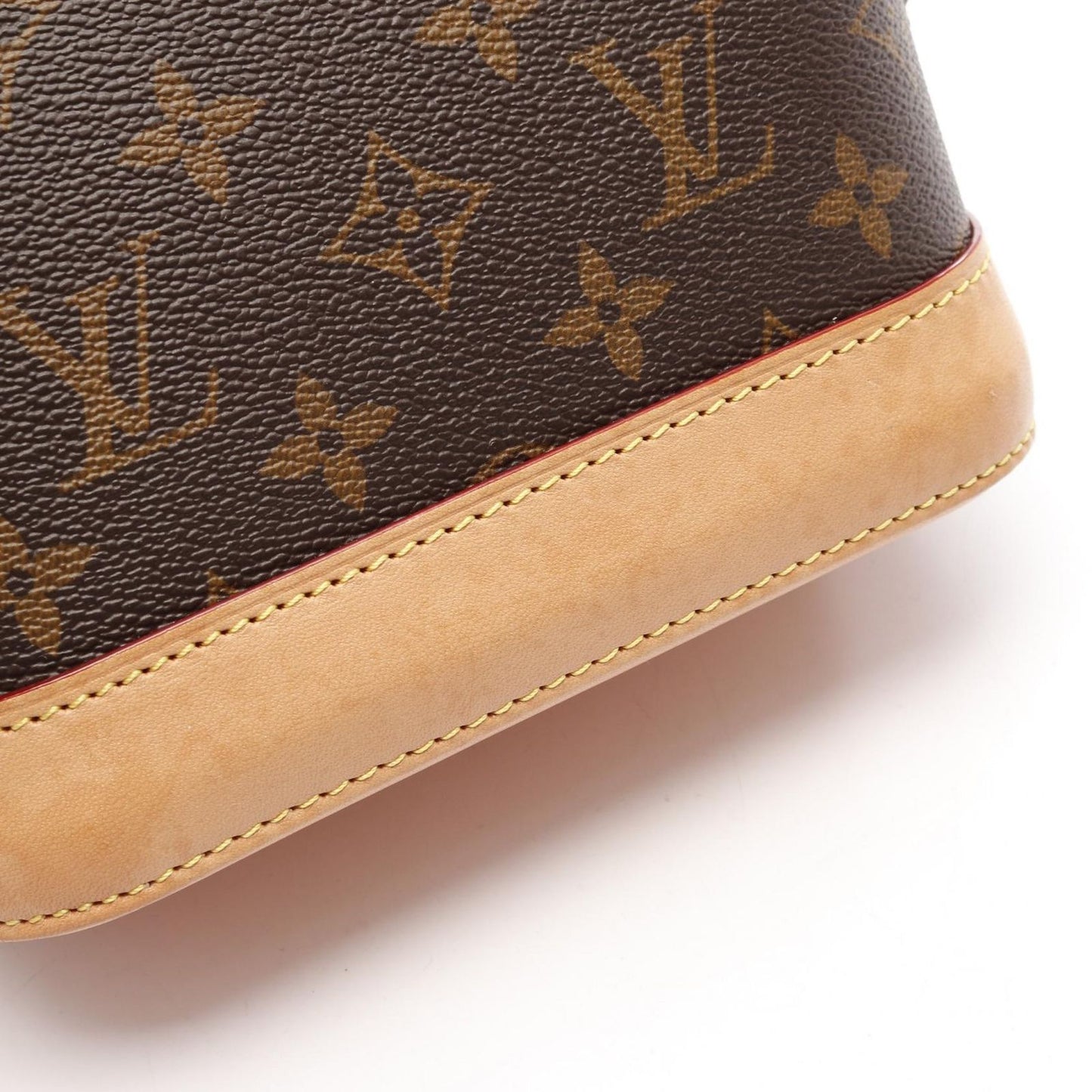 Louis Vuitton Alma Backpack - Exquisite Monogram Canvas