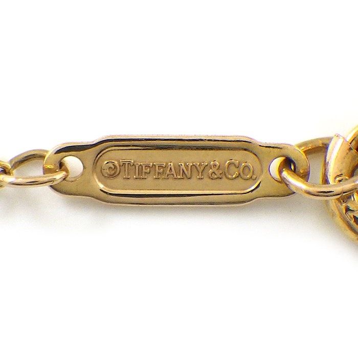 Tiffany & Co. Sentimental Heart Extra Mini Diamond Necklace in K18PG