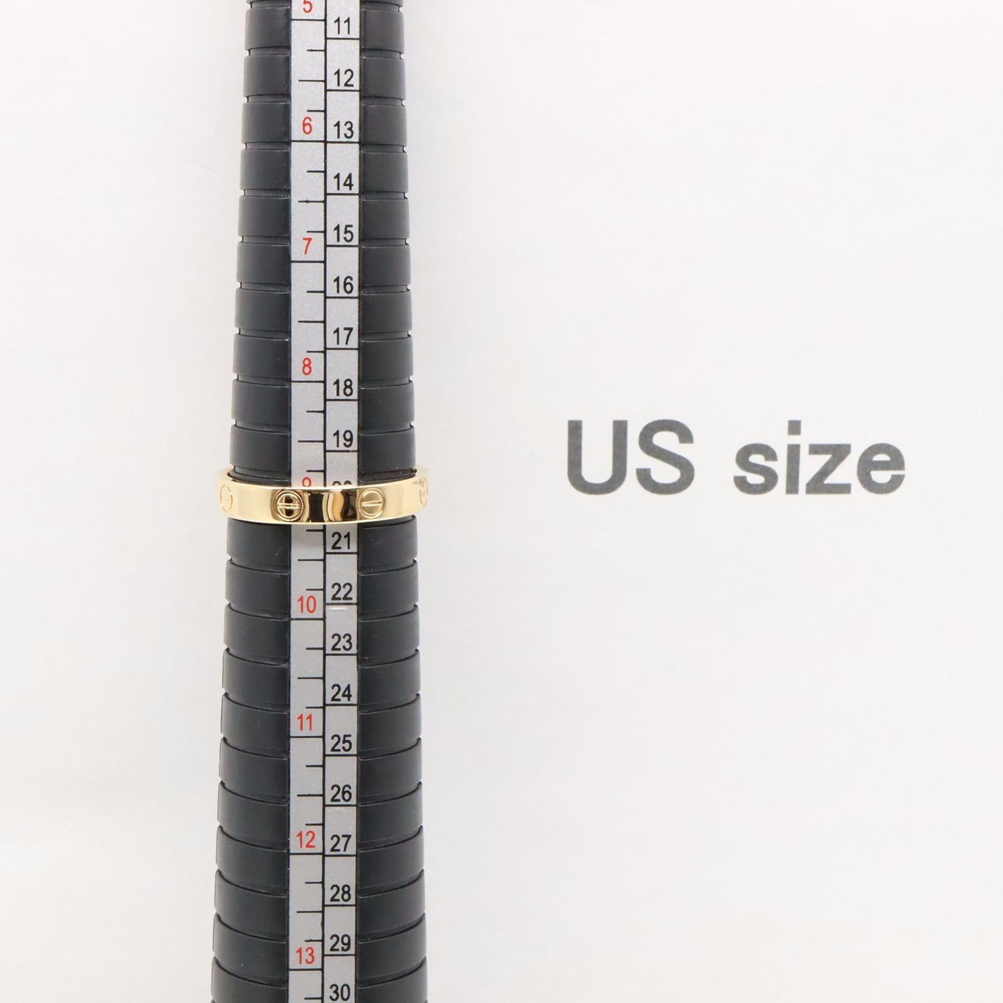 CARTIER Mini Love Ring in K18 Yellow Gold - Timeless Elegance