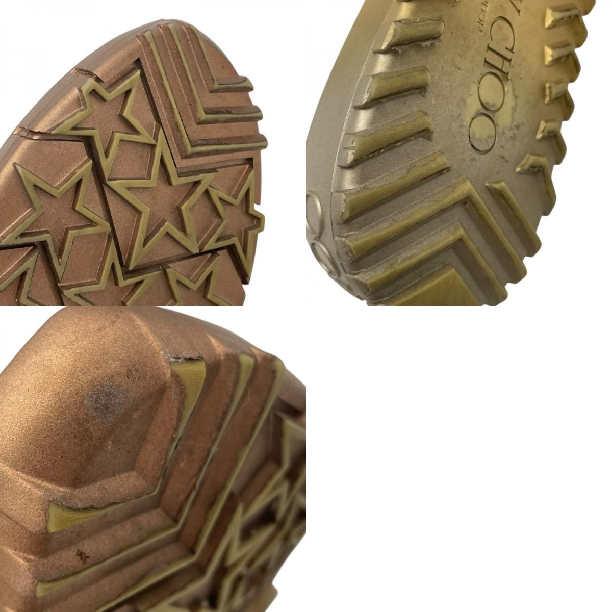 Jimmy Choo White Bejeweled Knit Slip-On Sneakers for Women