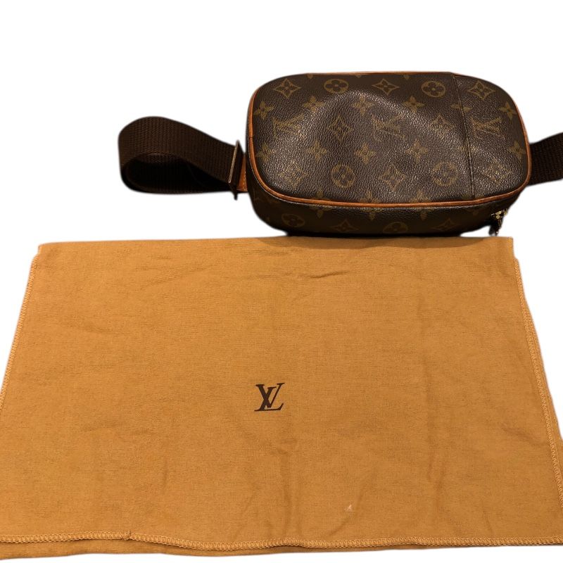 Louis Vuitton Monogram Canvas Pochette Gange - Unisex Body Bag