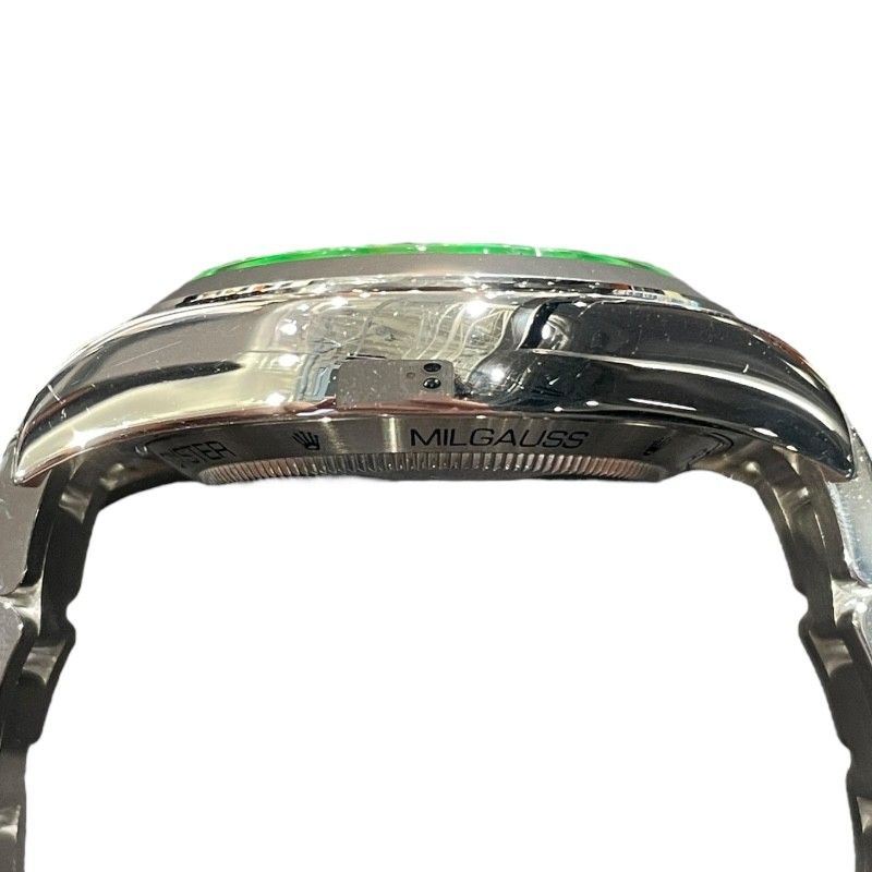 ROLEX Milgauss 116400GV Black Dial Automatic Men's Watch