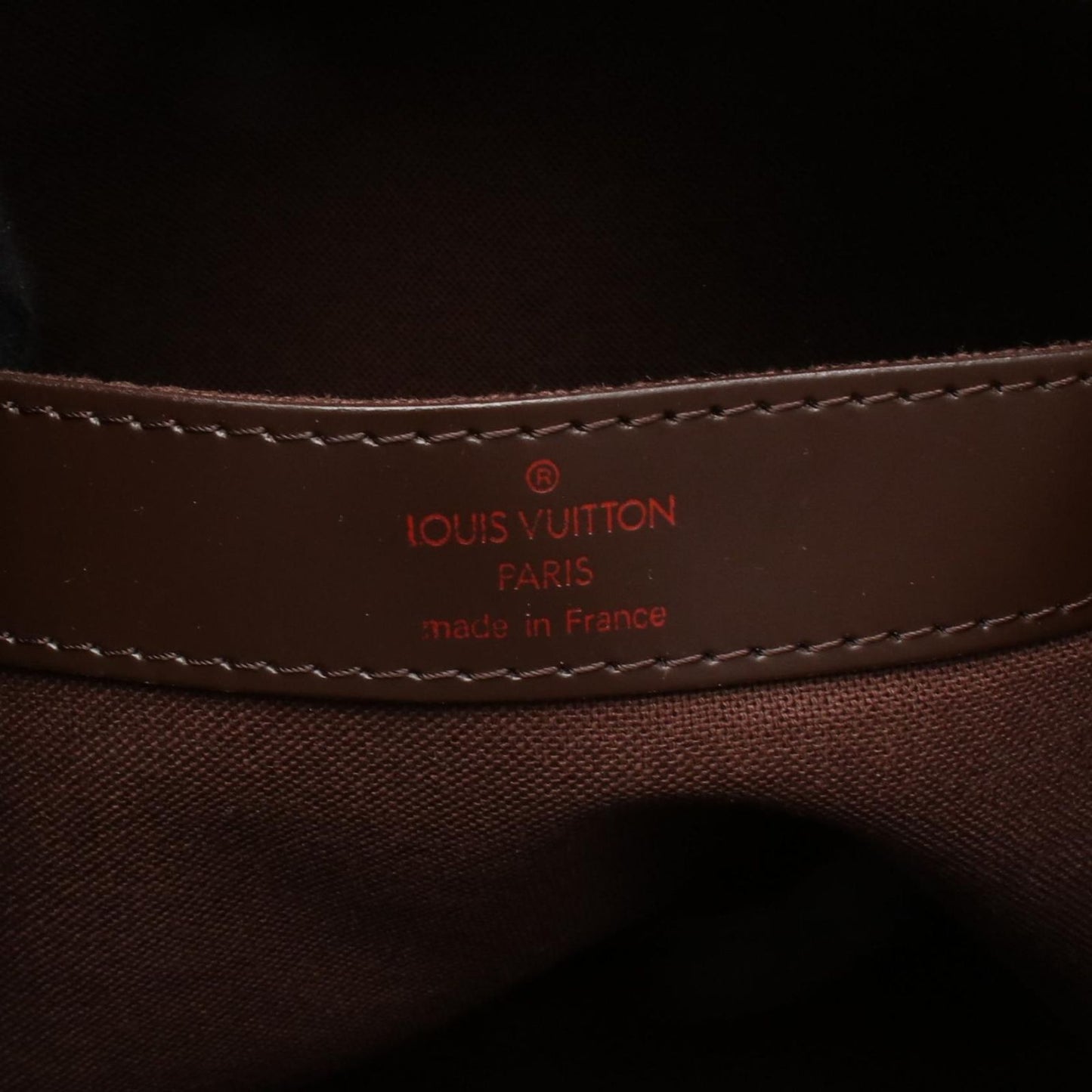 Louis Vuitton Naviglio Shoulder Bag - Timeless Elegance in Brown