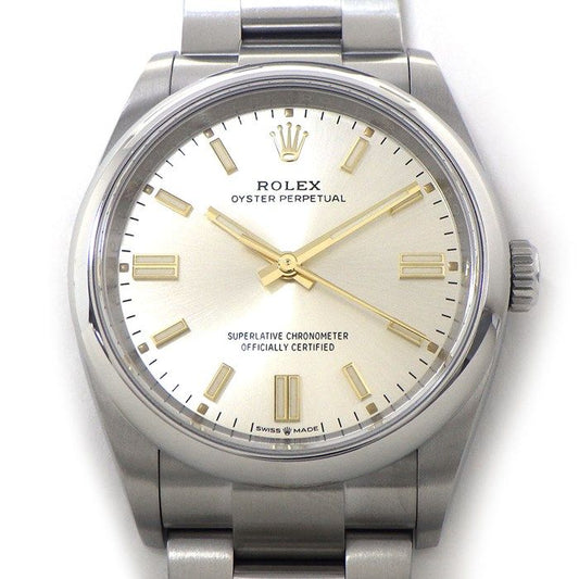 Rolex Oyster Perpetual 36 Domino's Pizza Collaboration - Silver Dial