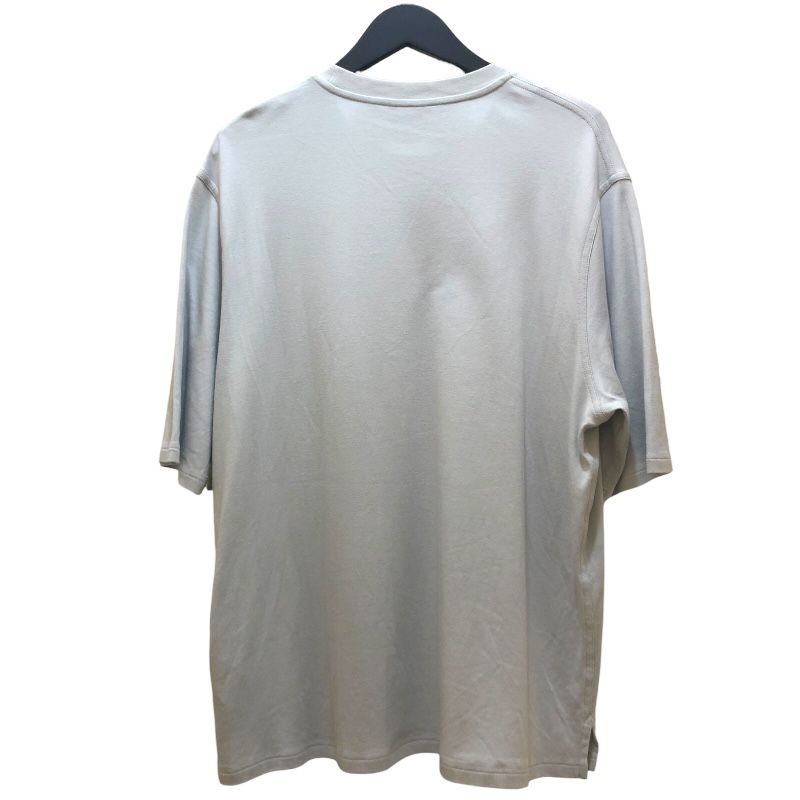 HERMES Blue Cotton 3D Print T-Shirt for Men - Size L