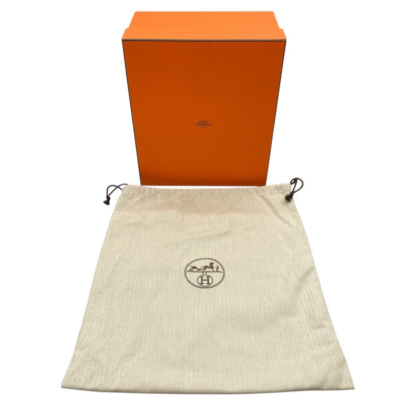 HERMES Neo Garden 23 Handbag in Veil Amande with Silver Hardware