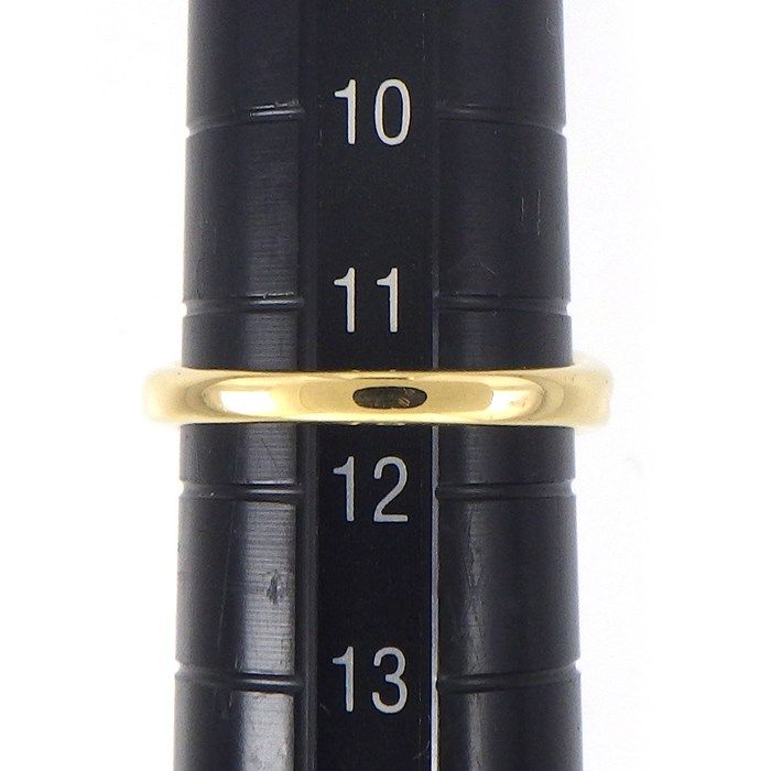 Tiffany & Co. Heart with Bow Ring in 18K Yellow Gold - Size 11.5