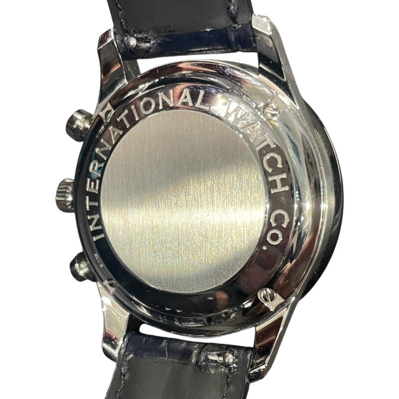 IWC Portuguese Chronograph IW371417 - White Dial, Automatic, Men's Watch