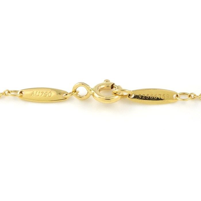 Tiffany & Co. By The Yard Diamond Necklace in 18K Yellow Gold