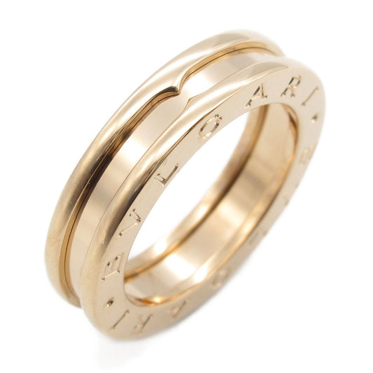 BVLGARI B-zero1 Ring in K18 Pink Gold - Timeless Elegance