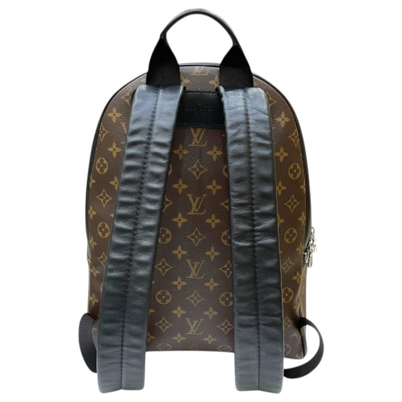 Louis Vuitton Josh NV Backpack - Brown & Black Monogram Macassar